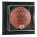 Houston Rockets Black Framed Wall-Mountable (2019-Present) Team Logo Basketball Display Case