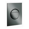 GROHE WC-Betätigung Nova Cosmopolitan S 37601 2-Mengen/Start&Stopp hard graphite, 37601A00 37601A00