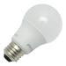TCP 14311 - L60A19N25UNV50K LED 60W A19 UNV 5000K A19 A Line Pear LED Light Bulb