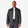 Dickies Men's Big & Tall Insulated Eisenhower Jacket - Charcoal Gray Size 3Xl 3XL (TJ15)
