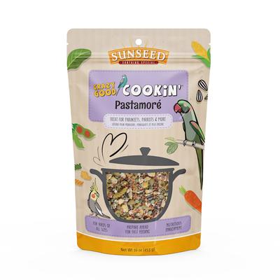 Sun Seed Crazy Good Cookin' Pastamore Treat for Birds, 16 oz.