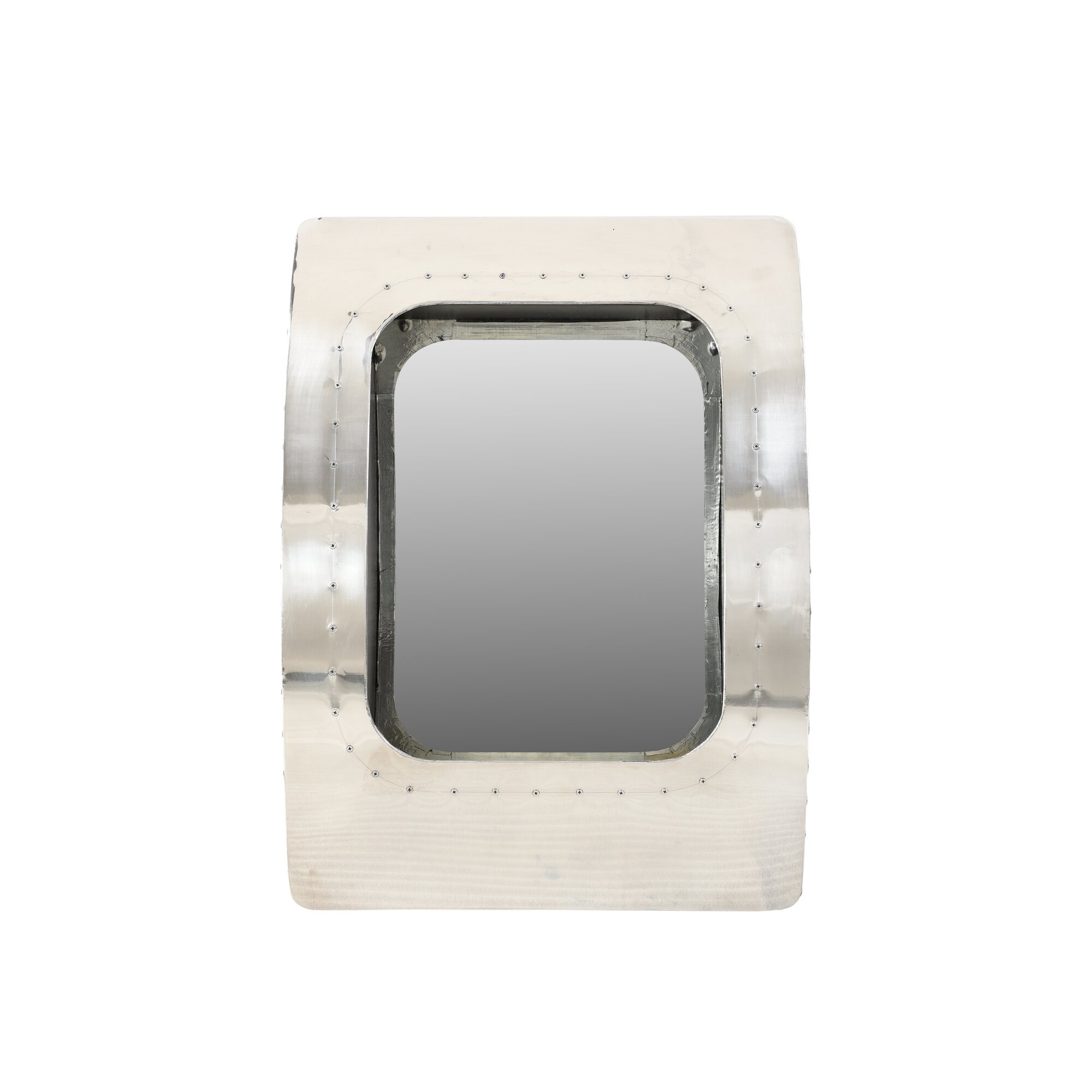 SIT »Airman« Spiegel Mangoholz Silber