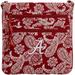 Women's Vera Bradley Alabama Crimson Tide Iconic Triple-Zip Bandana Hipster Crossbody Purse