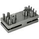 Jewelers Circle Disc Cutter 14 Hole Punch Set Metal Punching Tool 3-16 mm Size