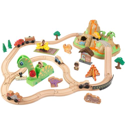 KidKraft® Spielzeug-Eisenbahn »Dinosuarier Eisenbahn-Set«
