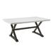 " Landon Marble Dining Table - Picket House Furnishings CLX100DT"