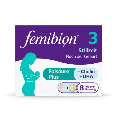 Femibion 3 Stillzeit Kombipackung 56 St