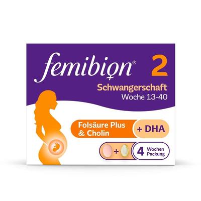 Femibion 2 Schwangerschaft Kombipackung 28 St Image