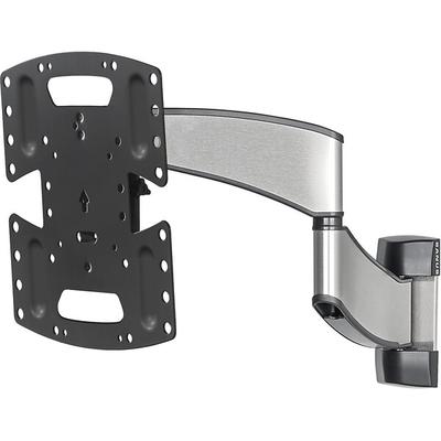 Sanus VSF716-S2 Small Full Motion TV Wall Mount- Silver