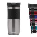 Contigo Thermobecher Byron Snapseal, Edelstahl Isolierbecher, Kaffebecher to go, auslaufsicher, spülmaschinenfester Deckel BPA-frei, 470 ml, 1 Stück (1er Pack)