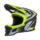 O'NEAL | Mountainbike-Helm | MTB Downhill | Dri-Lex® Innenfutter, IPX® Technologie, Fiberglas Außenschale | Blade HYPERLITE IPX® Helmet OXYD | Erwachsene | Grau Neon-Gelb | Größe M