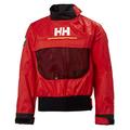 Helly Hansen Boy's Jr Hp Smock Top Sportswear Set, Red (Rojo 222), Years (Size: 10)