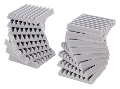 t.akustik Melamine Wedges 30 Gray