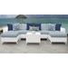 Miami 7 Piece Outdoor Wicker Patio Furniture Set 07b in Spa - TK Classics Miami-07B-Spa