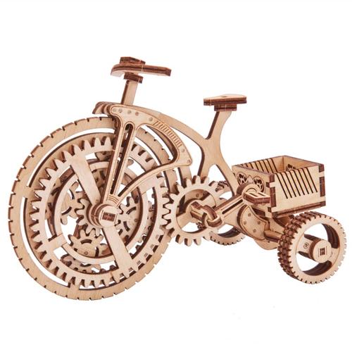 Wood Trick Modellbausatz Holz Fahrrad