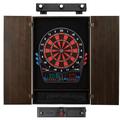 Viper Laser Throw Line Electronic Dartboard & Cabinet Set w/ Darts in Brown | 38.5 H x 25.25 W x 3.63 D in | Wayfair 40-9152