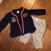 Ralph Lauren Matching Sets | Baby Outfit With Sweatpants | Color: Black | Size: 9mb