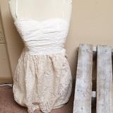 American Eagle Outfitters Dresses | American Eagle Dress | Color: Cream/White | Size: Xs