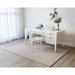 White 24 x 0.25 in Area Rug - Erin Gates By Momeni Downeast Wells Natural Indoor/Outdoor Rug Polypropylene | 24 W x 0.25 D in | Wayfair