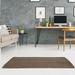 White 24 x 0.4 in Area Rug - East Urban Home Geometric Ombre Brown Area Rug Chenille | 24 W x 0.4 D in | Wayfair EED761A4BD4944FE92217FA5A88DCFB9