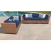 Laguna 5 Piece Outdoor Wicker Patio Furniture Set 05a in Navy - TK Classics Laguna-05A-Navy