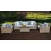 Monterey 6 Piece Outdoor Wicker Patio Furniture Set 06b in Spa - TK Classics Monterey-06B-Spa