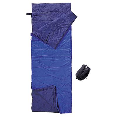 Cocoon - Tropic Traveler Nylon Sommer- und Tropenschlafsack - Kunstfaserschlafsack Gr 180 cm Blau/ Tuareg Image