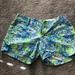 Lilly Pulitzer Shorts | Lily Pulitzer Callahan Short - Blue, Green, White | Color: Blue/Green | Size: 2