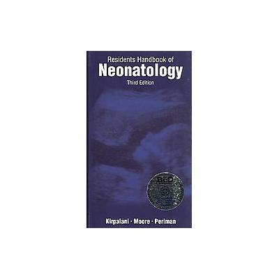 Residents Handbook Of Neonatology by Max Perlman (Mixed media product - Pmph USA Ltd)