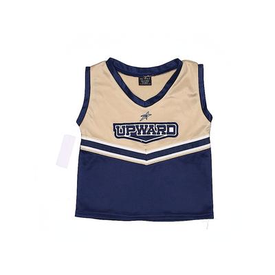 Upward Sports Active T-Shirt: Blue Sporting & Activewear - Size 10