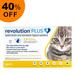 Revolution Plus For Small Cats 2.8-5.5lbs (Yellow) 3 Pack - Get 40% Off Today