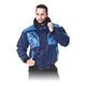 Reis Iceberg_Gnxl gefütterte Schutzjacke, Dunkelblau-Blau, XL Größe