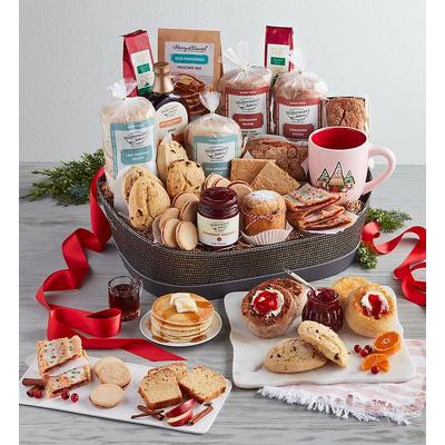 Grand Holiday Gift Basket by Wolfermans