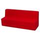 Velinda Soft Foam Sofa, Kids, Children, Comfy, Bed, Nursery, Kids Furnitures, Play Relax (colour: red)