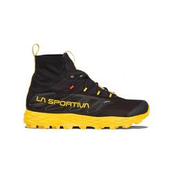 La Sportiva Blizzard GTX Running Shoes - Men's Black/Yellow 42 Medium 36X-999100-42