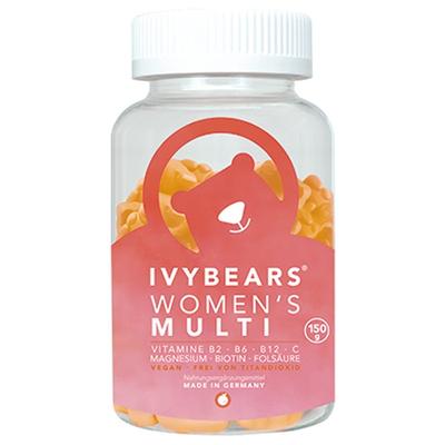IvyBears ® IVYBEARS® WOMEN´S MULTI, Vitamin-Gummibärchen, 60 St., 150 g Schöne Haare Damen