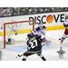 Alec Martinez Los Angeles Kings Unsigned 2014 Stanley Cup Champions Game-Winning Goal Photograph