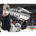 Marc-Andre Fleury Pittsburgh Penguins Unsigned 2016 Stanley Cup Champions Raising Photograph