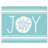 The Holiday Aisle® Sarina Joy Sand Dollar Easel Back Canvas Porcelain | 10 H x 8 W x 0.5 D in | Wayfair 5F1F8006BEDB45F989F6902984F92BC6