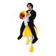 Orion Costumes Men's Ostrich Rider Novelty Fancy Dress Costume