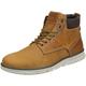 JACK & JONES Men's Jfwtubar Leather Honey Sn Ankle Boot, 11 UK