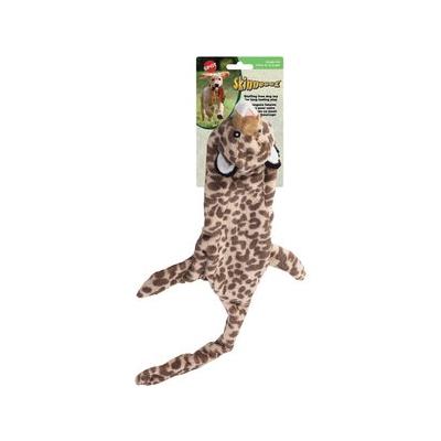 Ethical Pet Mini Skinneeez Jungle Cat Stuffing-Free Squeaky Plush Dog Toy, Character Varies