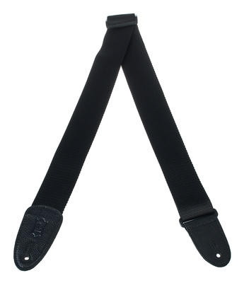 Levys Poly Strap LTH 2" BK