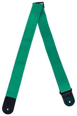 Levys Poly Strap 2" GRN
