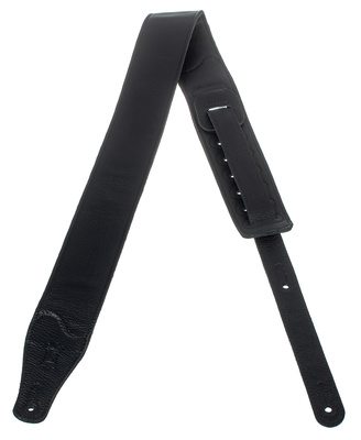 Levys Garment Leather Strap 2,5" BK