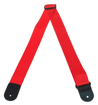 Levys Poly Strap 2" RED