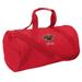 Youth Red Minnesota Wild Personalized Duffle Bag