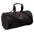 Youth Black Portland Trail Blazers Personalized Duffle Bag