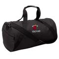Youth Black Miami Heat Personalized Duffle Bag