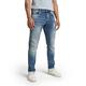 G-STAR RAW Herren 3301 Regular Tapered Jeans, Blau (vintage azure 51003-C052-A802), 28W / 30L